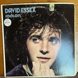 David Essex “Rock On” Vintage Vinyl Record